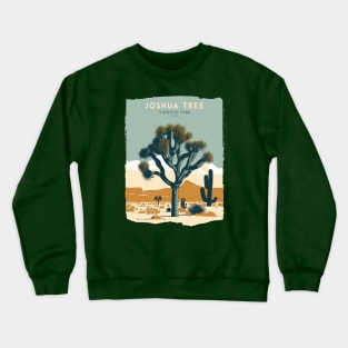 Joshua Tree National Park Crewneck Sweatshirt